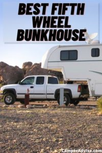 5th wheel with bunkhouse