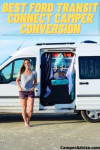 Best Ford Transit connect camper conversion