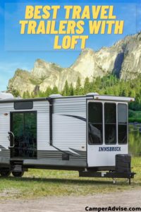 Best travel trailers with loft