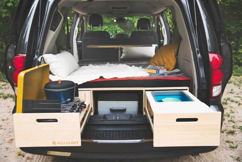 Dodge Grand Caravan Camper Conversion