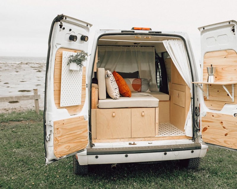 Jaclyn Ford Transit Conversion