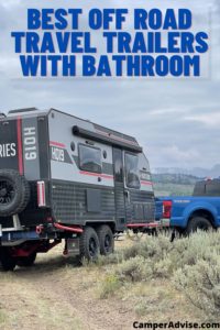 Best Off Road Travel Trailers with Bathroom
