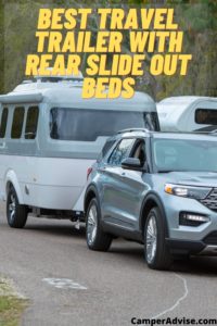 Best Travel Trailer with Rear Slide out Beds