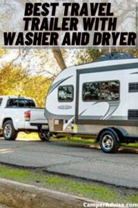 Best Travel trailer with washer and dryer