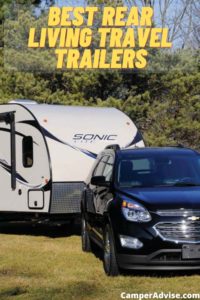 Best rear living travel trailers
