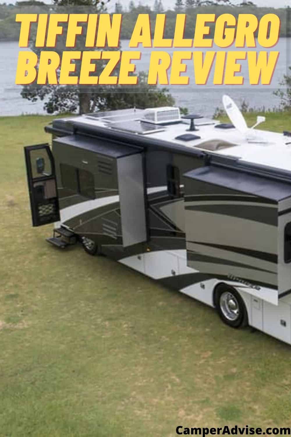 Tiffin Allegro Breeze Reviews and Problems CamperAdvise