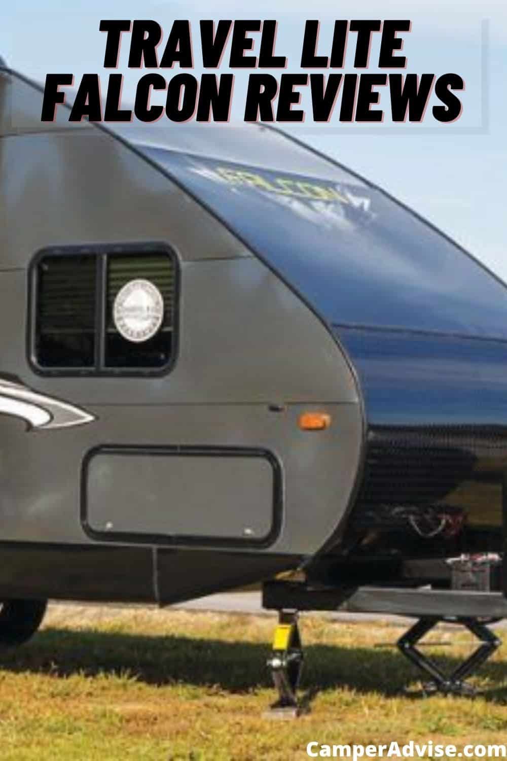 Travel Lite Falcon Reviews CamperAdvise