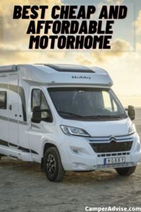 14 Most Cheap and Affordable Motorhomes