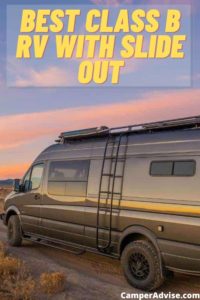 Best Class B RV Motorhome With Slide Out