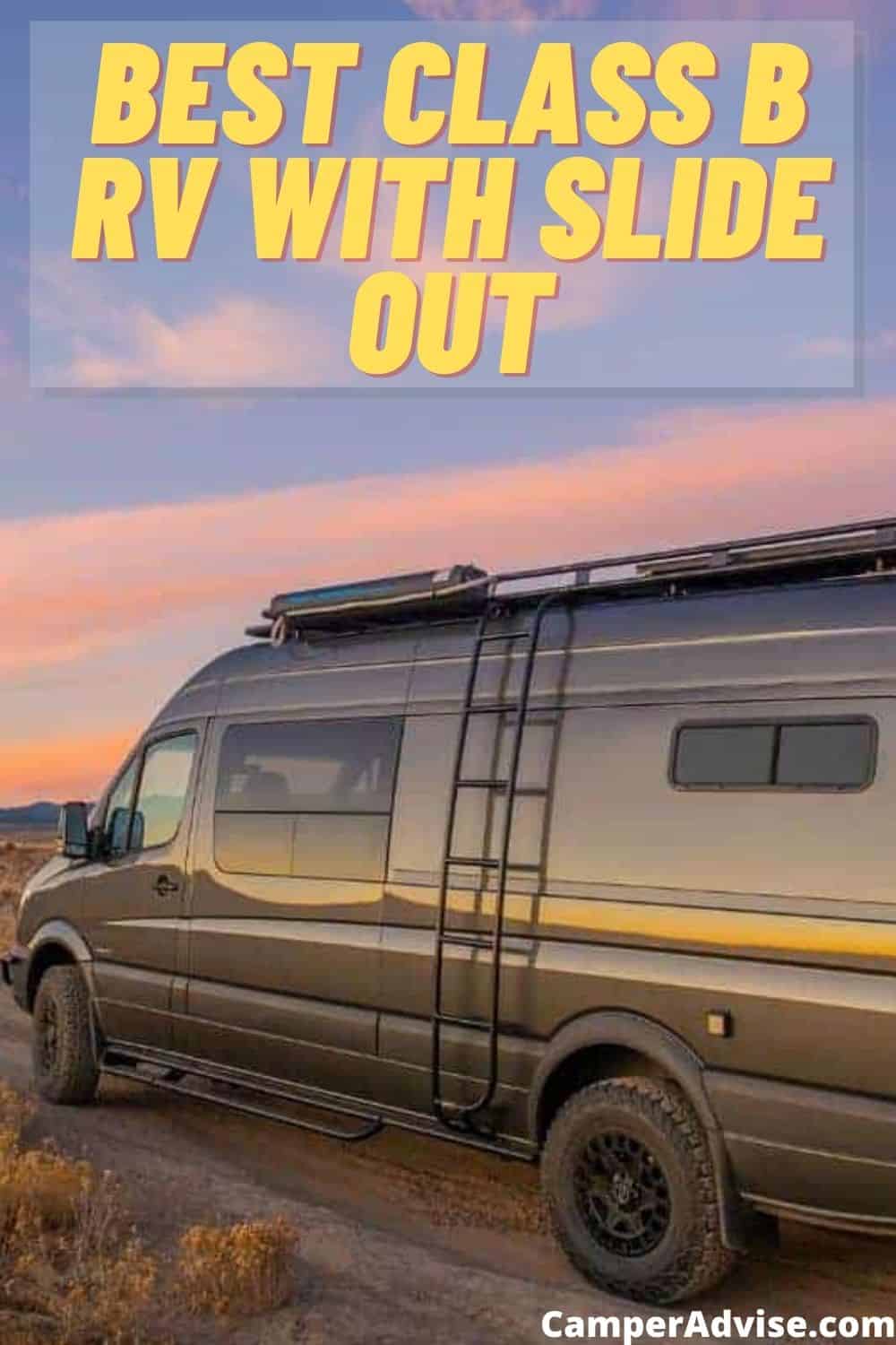 8 Amazing Class B RV With Slide Out CamperAdvise