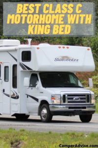 Best Class C Motorhome with King Bed