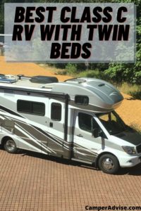 Best Class C RV with Twin Beds
