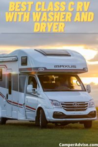 Best Class C RV with Washer and Dryer