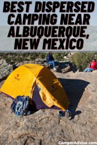 Best Dispersed Camping Near Albuquerque, New Mexico
