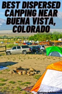 Best Dispersed Camping Near Buena Vista, Colorado