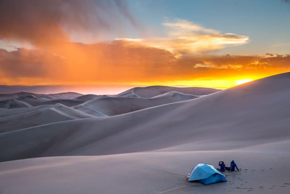 Best Dispersed Camping Near Great Sand Dunes