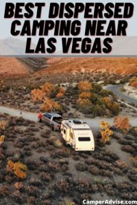 Best Dispersed Camping Near Las Vegas
