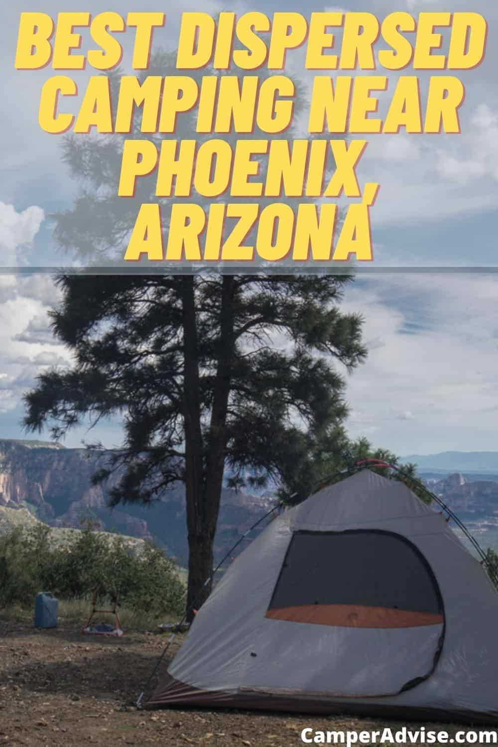 Dispersed Camping Near Phoenix CamperAdvise