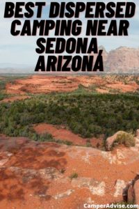 Best Dispersed Camping Near Sedona, Arizona