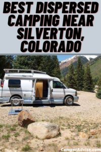 Best Dispersed Camping Near Silverton, Colorado