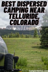 Best Dispersed Camping Near Telluride, Colorado