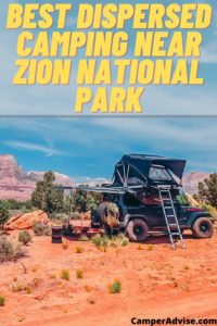 Best Dispersed Camping Near Zion National Park