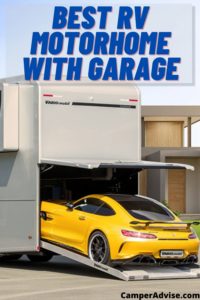 Best RV Motorhome with Garage