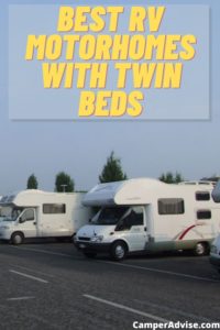 Best RV Motorhomes with Twin Beds