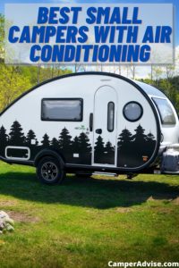 Best Small Campers with Air Conditioning
