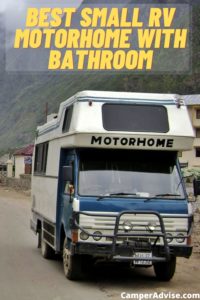 Best Small RV Motorhome with Bathroom