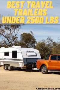 Best Campers under 2500 lbs