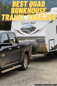 Best quad bunkhouse travel trailers