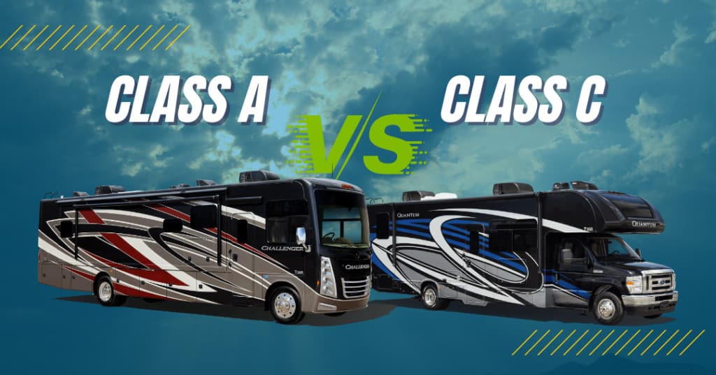 Class A vs Class C Motorhome CamperAdvise