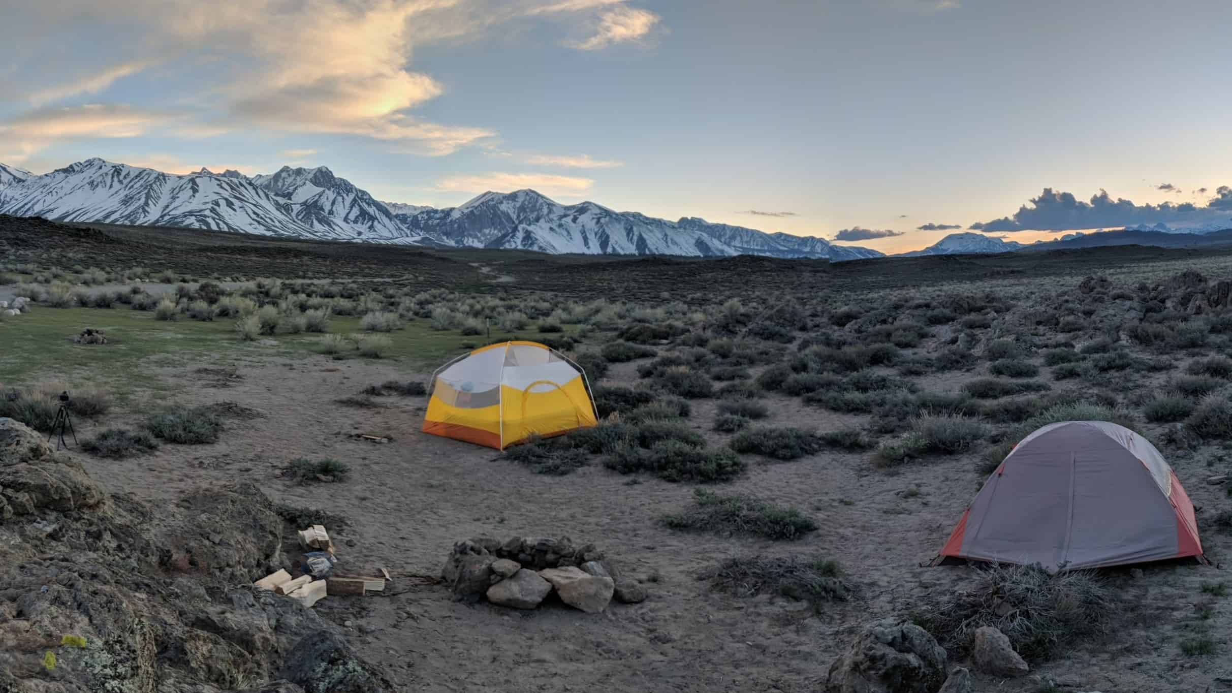 Dispersed Camping Near Mammoth Lakes