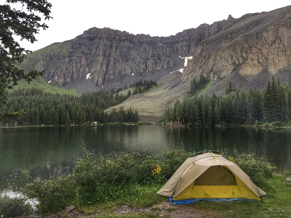 Dispersed Camping Near Telluride, Colorado