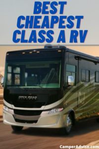 Best Affordable & Cheapest Class A RV