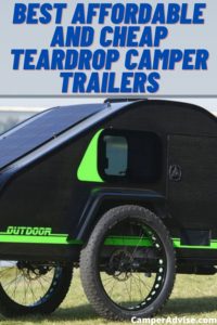 Best Affordable and Cheap Teardrop Trailers