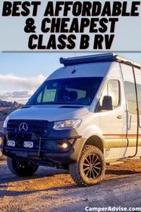 Best Affordable and Cheapest Class B RV