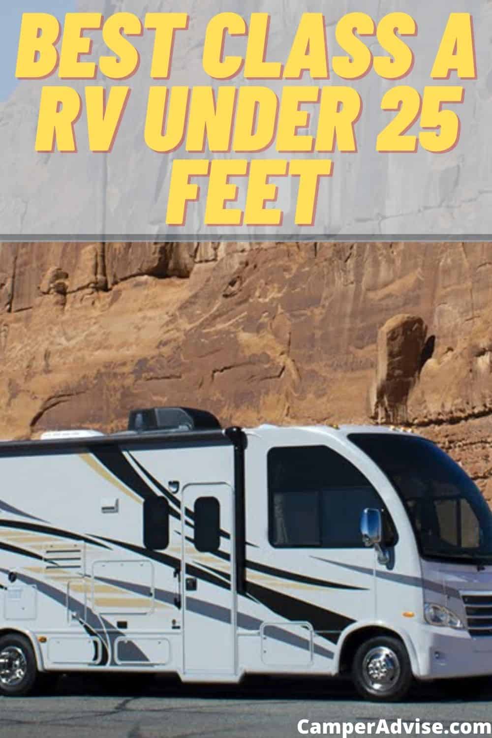 Best Class A RV Under 25 Feet CamperAdvise