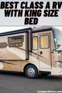Best Class A RV with King Size Bed