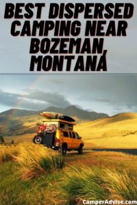Best Dispersed Camping Near Bozeman, Montana
