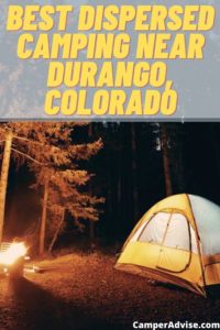 Best Dispersed Camping Near Durango, Colorado