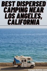 Best Dispersed Camping Near Los Angeles, California