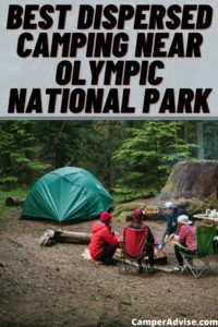 Best Dispersed Camping Near Olympic National Park