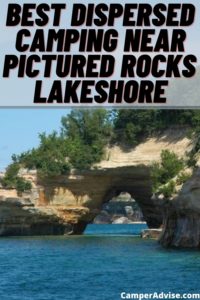 Best Dispersed Camping Near Pictured Rocks Lakeshore
