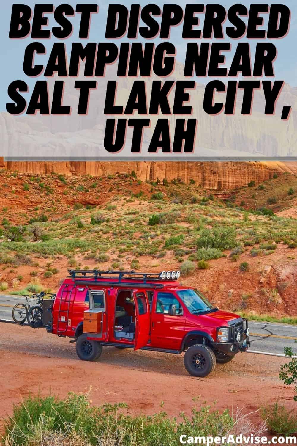 7 Dispersed Camping at Salt Lake City CamperAdvise