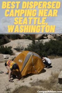 Best Dispersed Camping Near Seattle, Washington