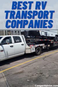 Best RV Transport Companies