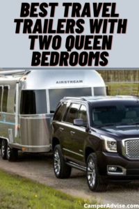 Best Travel Trailers with Two Queen Bedrooms