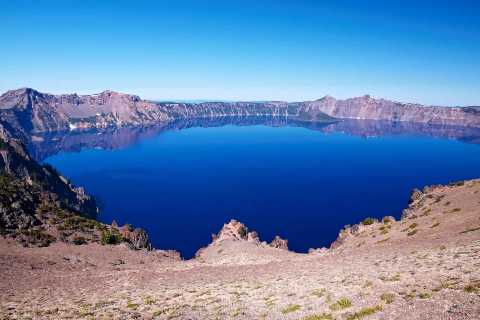 Dispersed Camping at Crater Lake Park CamperAdvise
